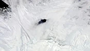 Descubrimiento científico: El enigma detrás de enorme abertura en el hielo marino antártico