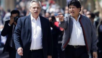 Expresidentes Alberto Fernández y Evo Morales encabezan misión de observación de elecciones