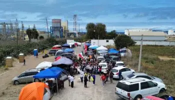Levantan bloqueo en planta de Pemex que provocó desabasto de gasolina en Tijuana