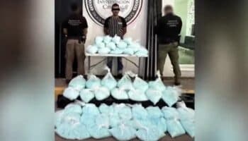 Dan 8 años de prisión a mexicano que traficó 2.5 millones de pastillas de fentanilo