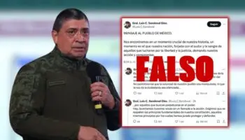 Sobresalta falso mensaje del general Sandoval; Sedena anuncia acción legal
