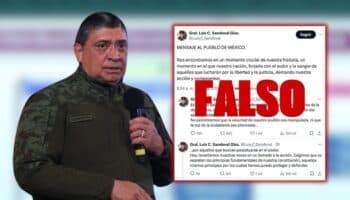 Sobresalta falso mensaje del general Sandoval; Sedena anuncia acción legal