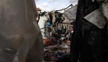 Al menos siete muertos en nuevos bombardeos israelíes contra un campo de desplazados en Rafah