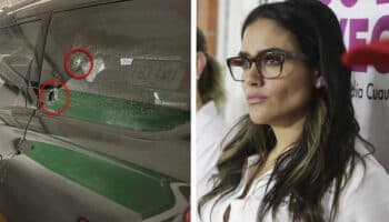 Alessandra Rojo de la Vega denuncia ataque armado mientras viajaba en su camioneta