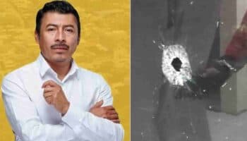 Balean casa de Lenin Pérez, candidato a alcalde de Coapilla, Chiapas