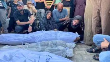 Biden presenta propuesta de Israel para un alto el fuego en Gaza