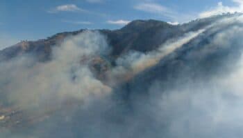 Suspenden clases presenciales en Tepic por incendios pero siguen campañas electorales