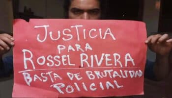 Solicitan sangre para joven herido en protesta pro Palestina de CDMX