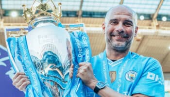 Manchester City hilvana su cuarto título en la Premier League | Video