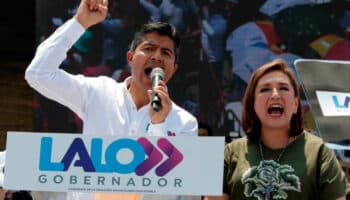 Absurdo que morenistas digan que ataque en mi contra es montaje; hay lesionados y 2 detenidos: Rivera