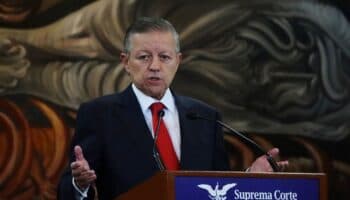 Magistrado Roldán Olvera niega que haya presiones de Norma Piña para denunciar a Arturo Zaldívar y su círculo