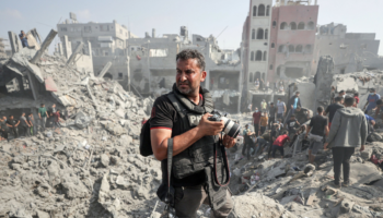 158 periodistas han muerto durante ataques en Gaza; 5 en las últimas horas