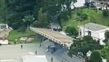 Rayo golpea escuela de policías en Colombia: 28 heridos