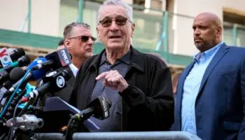 Robert De Niro se refiere a Trump como un 'payaso' y 'Playboy de pacotilla' | Video