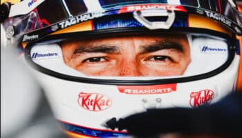 Checo Pérez: "El fin de semana quedó comprometido desde la calificación"