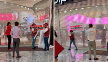 ¿Qué pasó en Perisur? Clientes y trabajadores fueron encerrados | Video