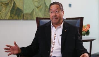 'Alguien le habló al oído a Zúñiga y le dijo que podría ser Presidente: Luis Arce