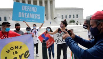 Trump dice que quiere que los 'dreamers' puedan quedarse en Estados Unidos