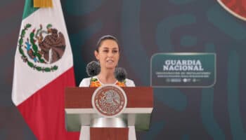 Sheinbaum niega 'militarización' de Guardia Nacional; 'Yo definiré política de seguridad', afirma