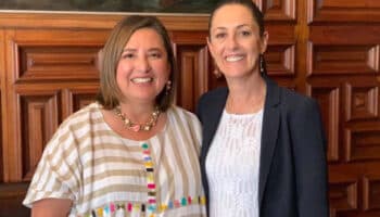 Así reaccionó Sheinbaum a las felicitaciones de Xóchitl Gálvez | Video