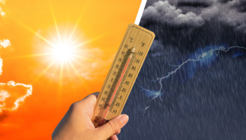 Posible formación de ciclón, intensas lluvias y calor extremo en el país