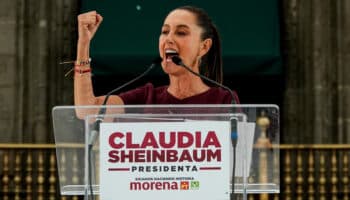 Sheinbaum dice que marcará ‘muy claro’ la distancia entre su gobierno y Morena