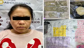 Cae lideresa de la 'Anti-unión Tepito'; Controlaba venta de droga en Plaza Garibaldi