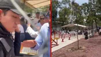 Falsa alarma de bomba en Cuajimalpa demora votación en casilla | Video