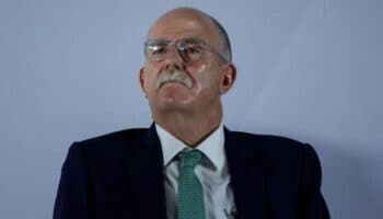 Julio Berdegué dialoga sobre combate al gusano barrenador y futuro agropecuario en encuentro con candidato del IICA