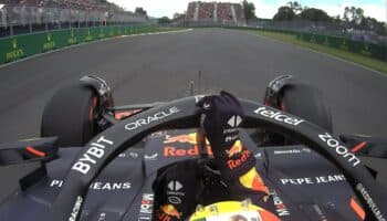 F1 | Otra vez... 'Checo' Pérez, eliminado en la Q1; Russell consigue la pole