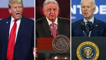 AMLO pide a Biden y Trump no culpar por culpar en debate: ‘No hay problema migratorio grave’
