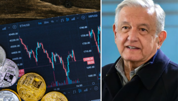 AMLO atribuye a 'factores externos' la caída de los mercados tras las elecciones