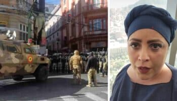 Gobierno de Bolivia rechaza versión de autogolpe de Estado: "Es falsa, inconcebible y temeraria"