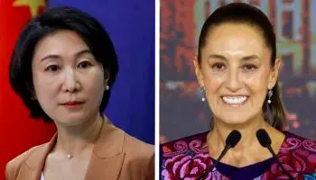 China felicita a Claudia Sheinbaum y se compromete a fortalecer estrategias con México