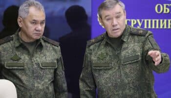 La CPI ordena detener al exministro de Defensa y al jefe del Estado Mayor de Rusia