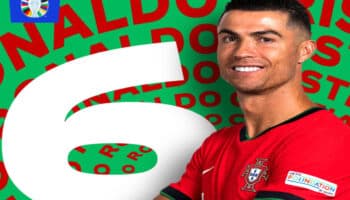Euro Alemania 2024: Es CR7 el jugador con más justas continentales disputadas