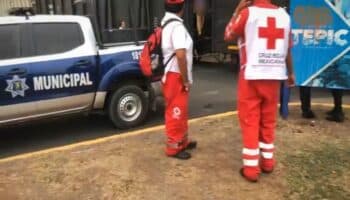 Cuerpo sin vida viajó en tren carguero desde Santiago Ixcuintla hasta Tepic