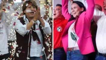Delfina Gómez y Alejandra del Moral, las más violentadas por razón de género: INE