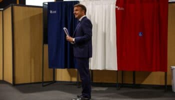 Ultraderecha francesa arrasa en elecciones; Macron disuelve la Asamblea Nacional de Francia