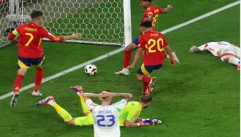 Euro Alemania 2024: Hace Calafiori el trabajo a La Roja en Gelsenkirchen