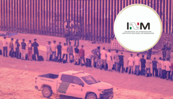 Se registró casi 1.4 millones de migrantes irregulares entre enero y mayo de 2024