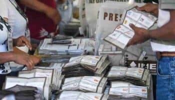 Por ley, INE prevé 'voto por voto' en 60% de casillas