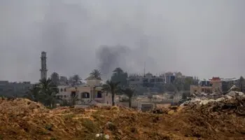 Israel lanza operación terrestre contra Deir al Balá y un campamento de refugiados