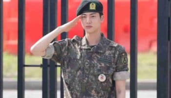 Videos | Jin de BTS termina su servicio militar; así fue recibido