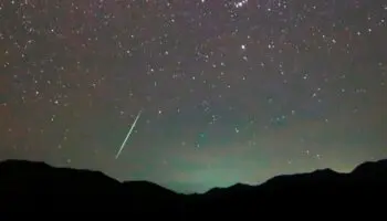 Lluvia de estrellas Ariétidas diurna; cuándo y cómo verla