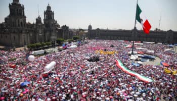 'Marea Rosa' pide a Sheinbaum 'gobernar para todas y todos'