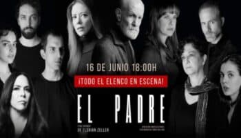 El Padre: Develarán placa de 100 presentaciones de la obra de teatro este domingo