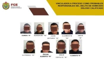 Vinculan a proceso a nueve policías por homicidio de comerciante en Veracruz