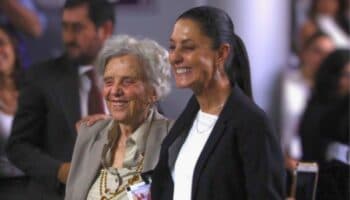 Elena Poniatowska reacciona a la victoria de Claudia Sheinbaum | Video