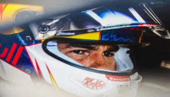 Checo Pérez: "Ha sido una carrera muy difícil en la que he tenido que luchar mucho"